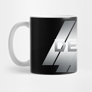 Metallic Illustration death Mug